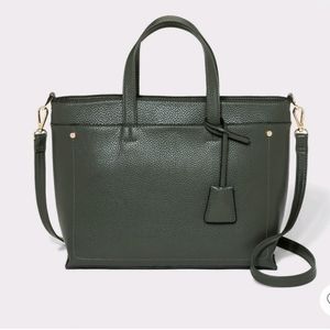 Olive Satchel Handbag